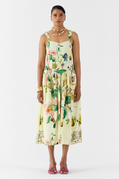 Blossom Sweetheart Dress