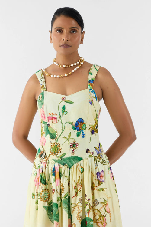 Blossom Sweetheart Dress