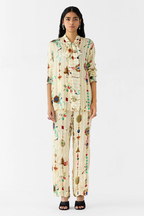 Tijori Knot Shirt & Pants