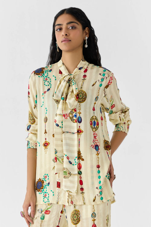 Tijori Knot Shirt & Pants