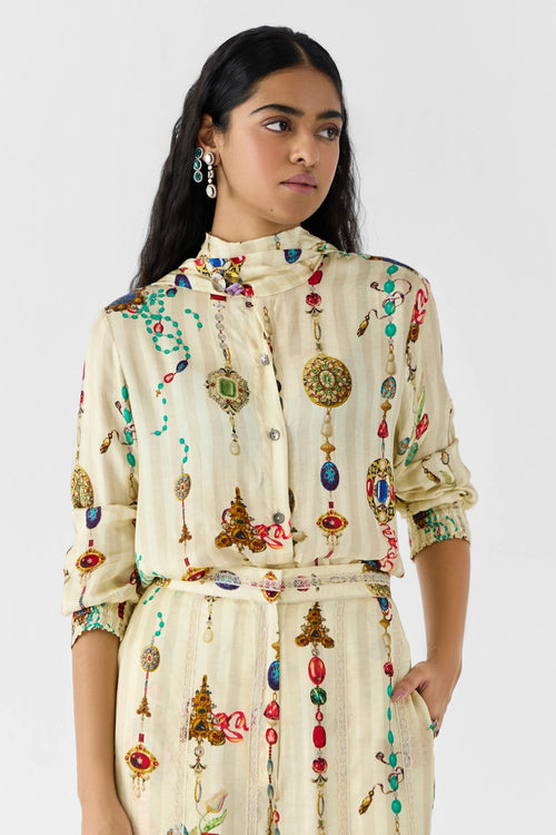 Tijori Knot Shirt & Pants