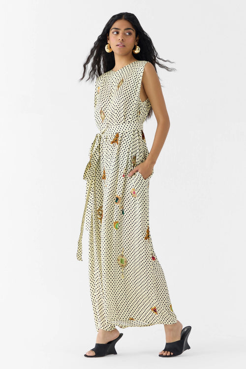 Pearl Polka Dot Jumpsuit