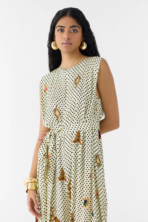 Pearl Polka Dot Jumpsuit