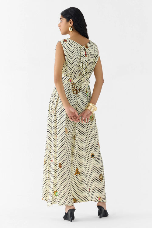 Pearl Polka Dot Jumpsuit