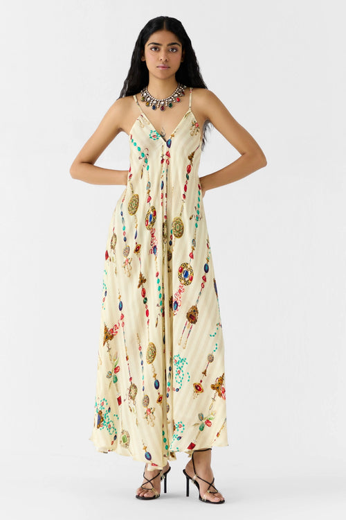 Tijori Strappy Dress