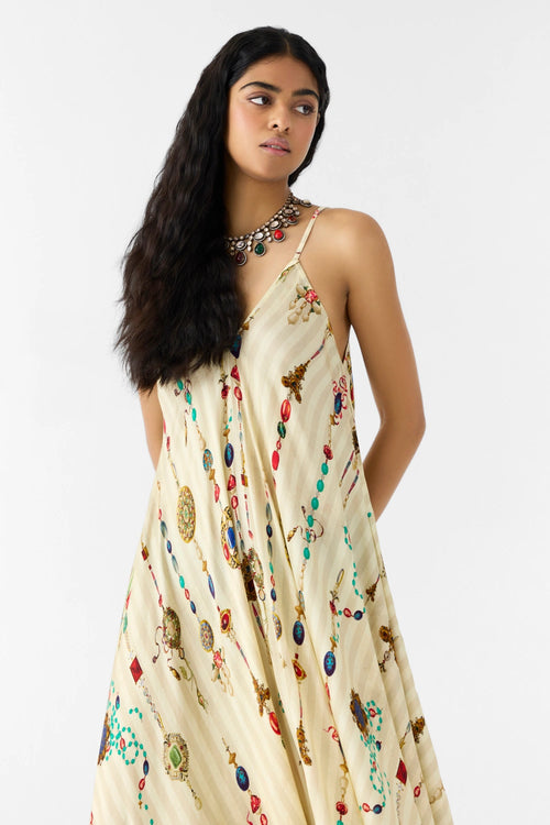 Tijori Strappy Dress