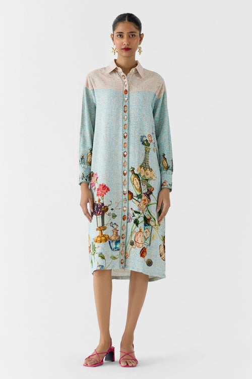 Faberge Shirt Dress