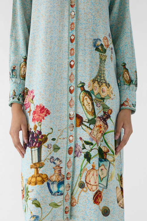 Faberge Shirt Dress