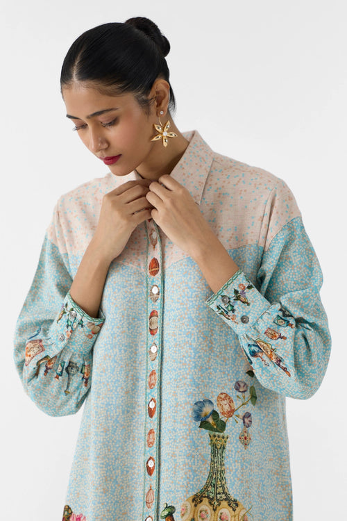 Faberge Shirt Dress