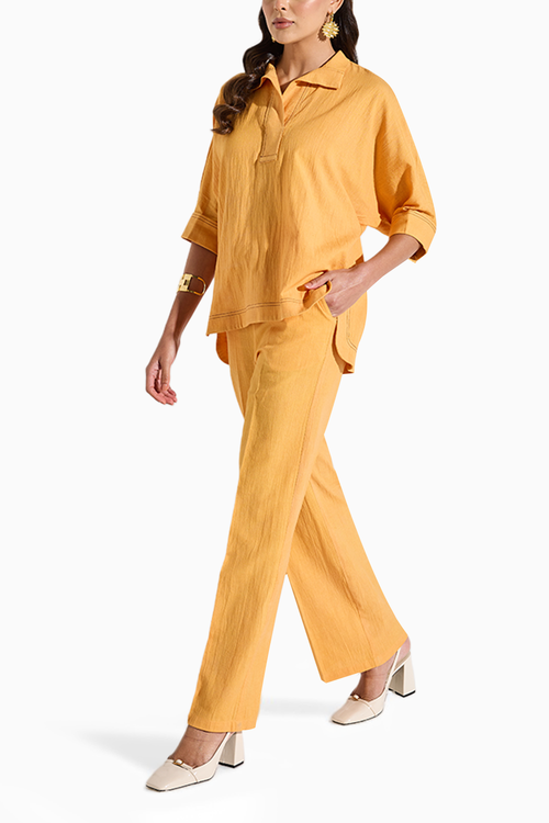 Sunshine Linen Pant Set
