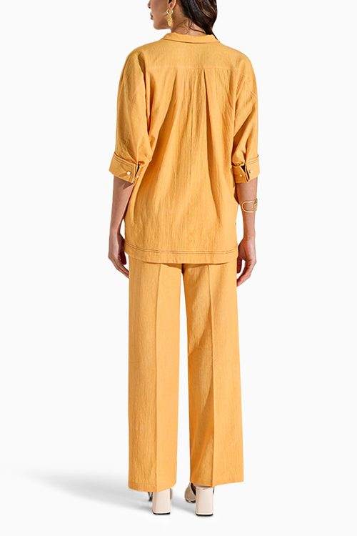 Sunshine Linen Pant Set