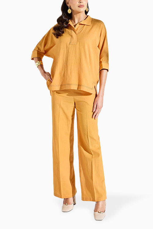 Sunshine Linen Pant Set