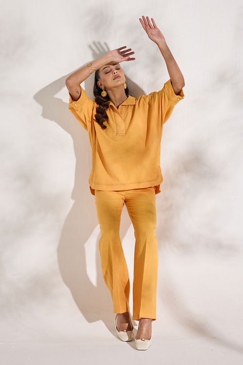 Sunshine Linen Pant Set