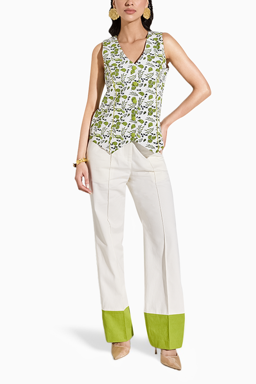 Utopia Green Waistcoat Set