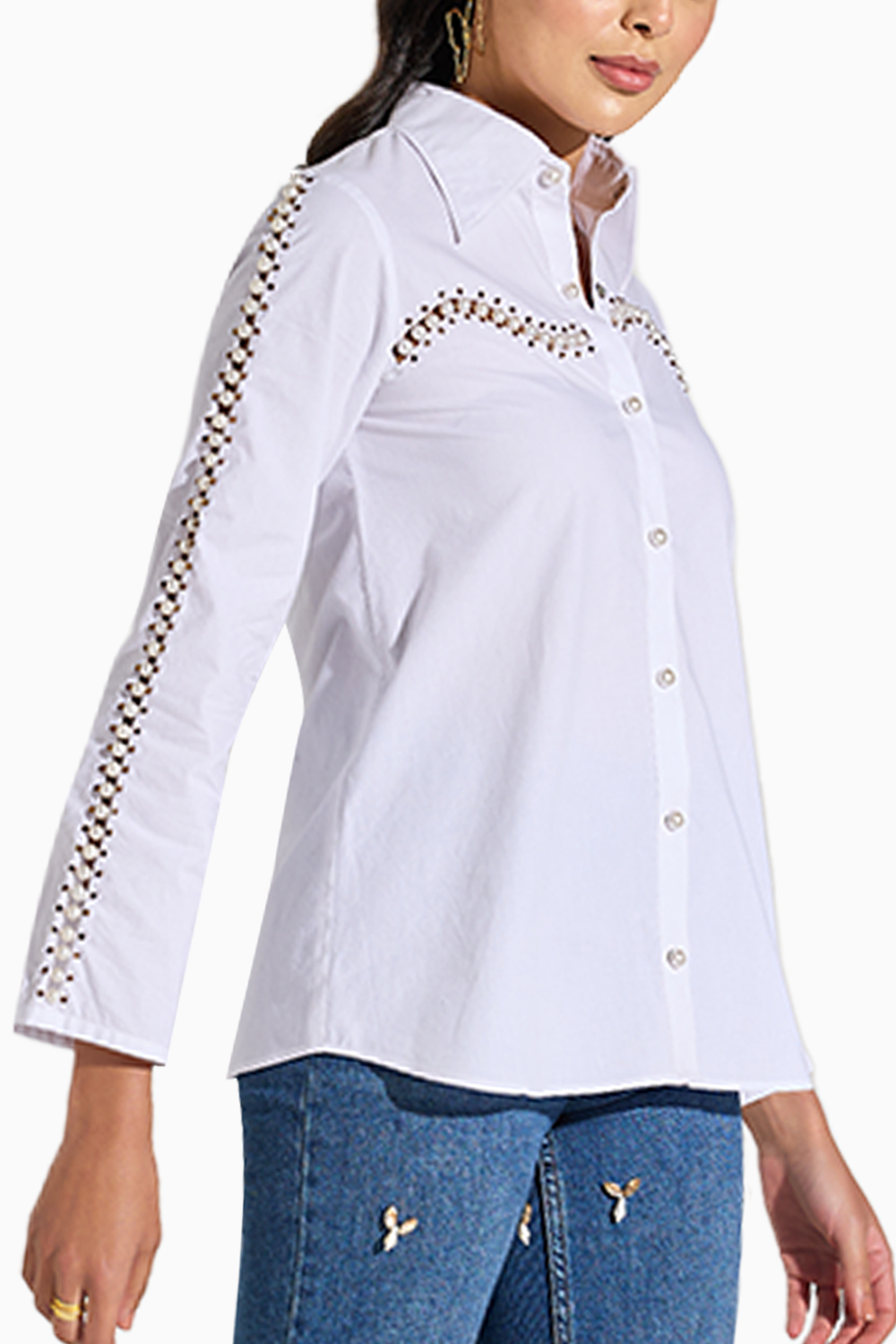 White Pearl Shirt