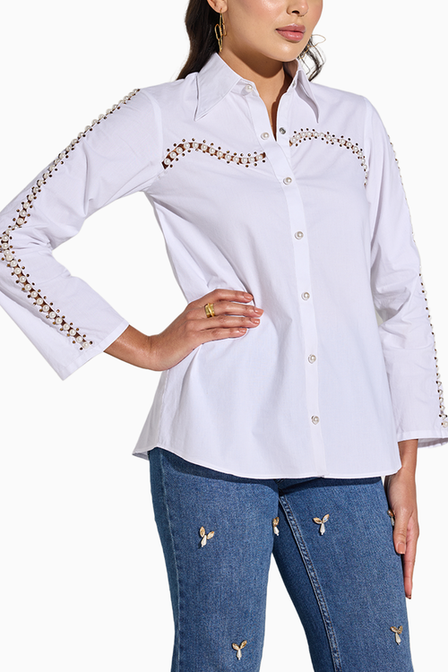 White Pearl Shirt