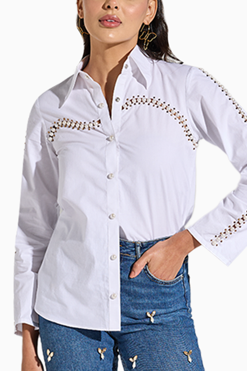 White Pearl Shirt