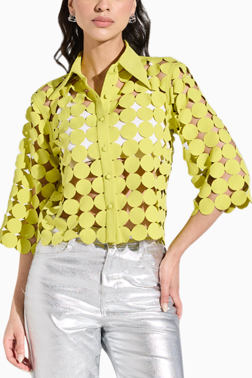 Neon Glister Top
