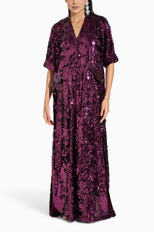 Sangria Sequence Kaftan