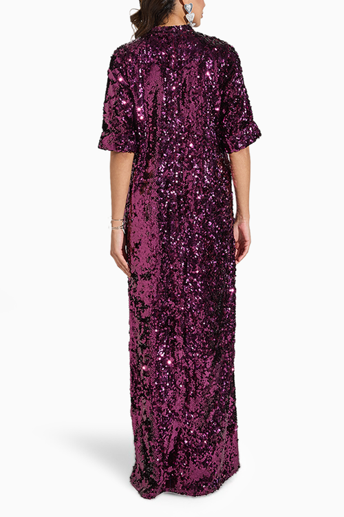 Sangria Sequence Kaftan