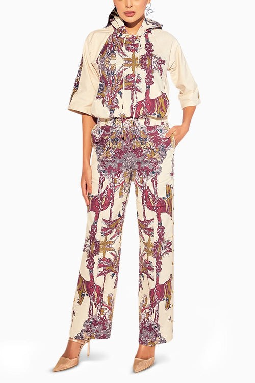 Wild Fall Magnolia Coord Set