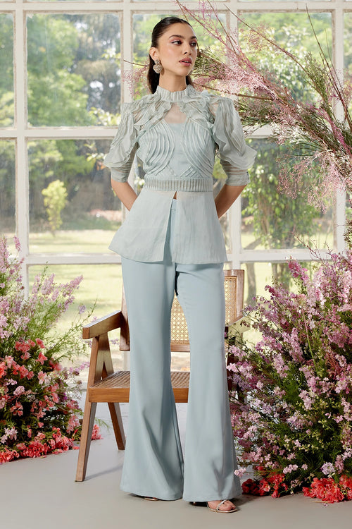 Eloise Blu Co-ord Set
