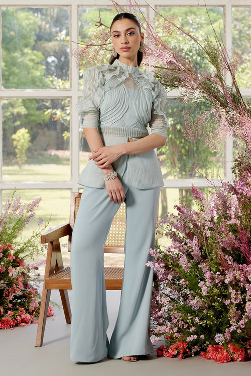 Eloise Blu Co-ord Set