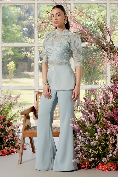 Eloise Blu Co-ord Set