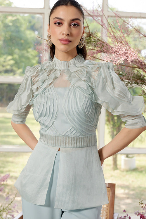 Eloise Blu Co-ord Set