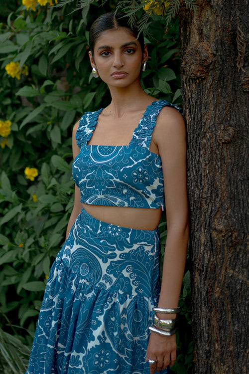 Rayne Top and Skirt