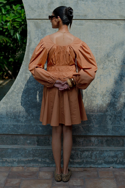 Mocha Dress