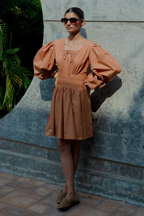 Mocha Dress