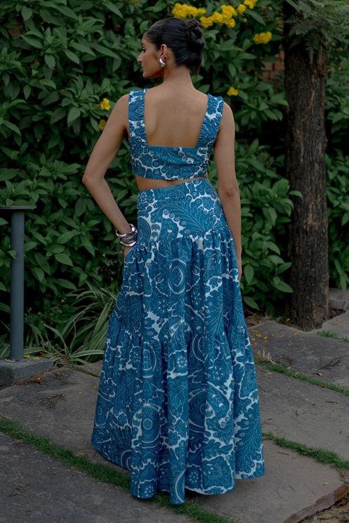 Rayne Top and Skirt