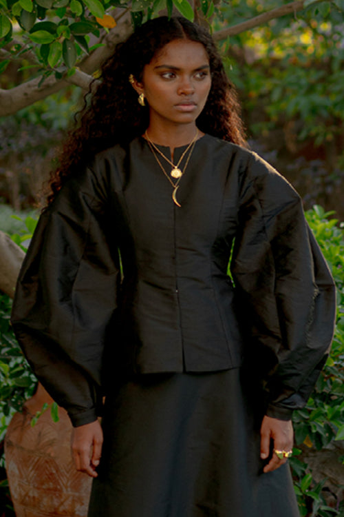 Black Eira Top
