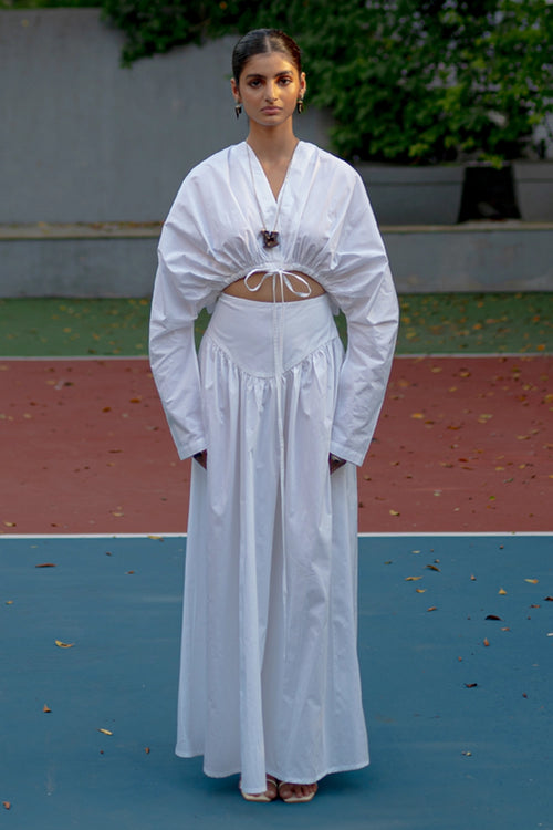 Uma Top and Cina Skirt