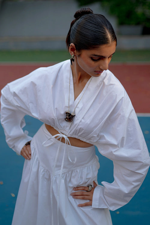 Uma Top and Cina Skirt