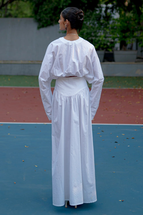 Uma Top and Cina Skirt