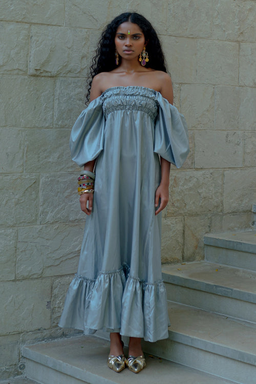 Grey Regina Dress