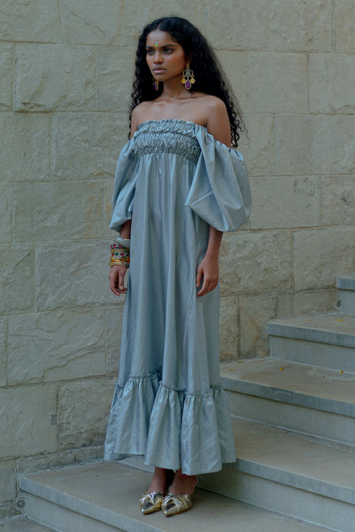 Grey Regina Dress