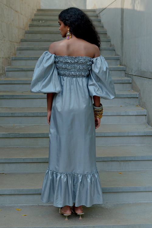 Grey Regina Dress