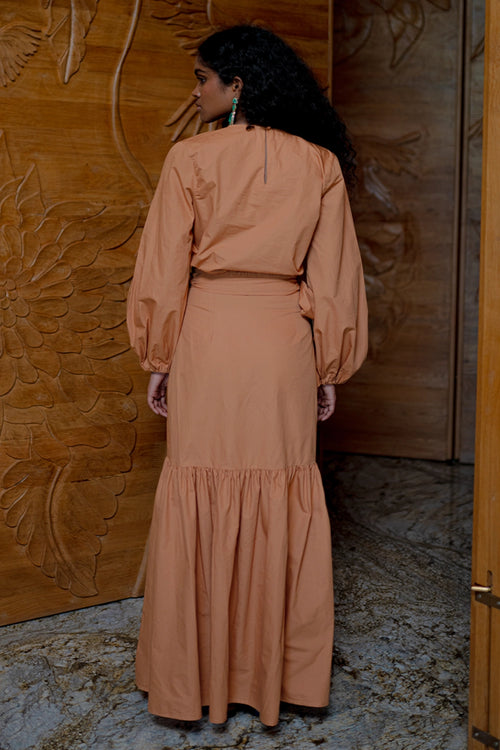 Clove Top with Skirt
