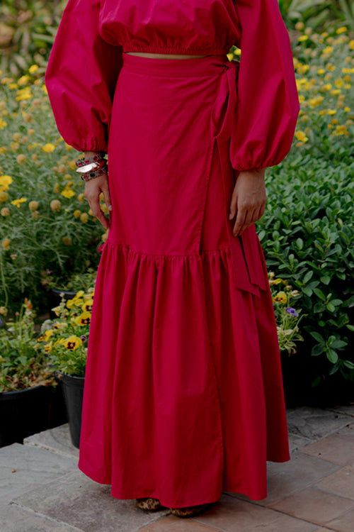 Pink Clove Skirt