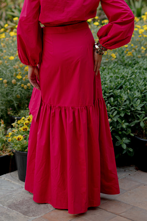 Pink Clove Skirt