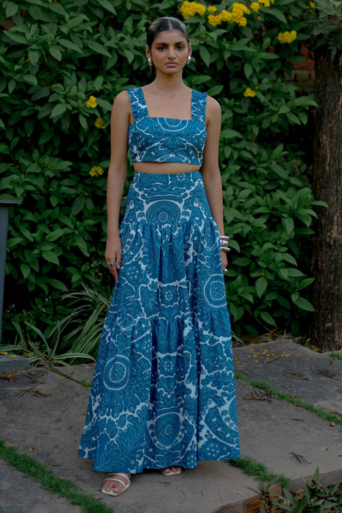 Rayne Top and Skirt