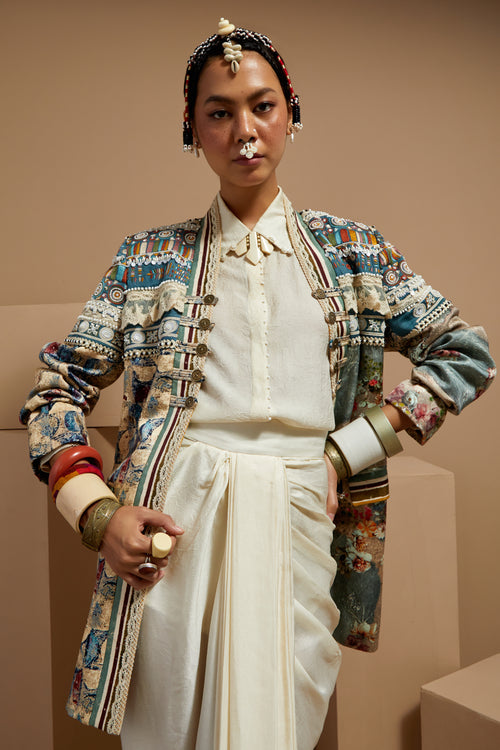 Multi Basque Open Dhana Jacket