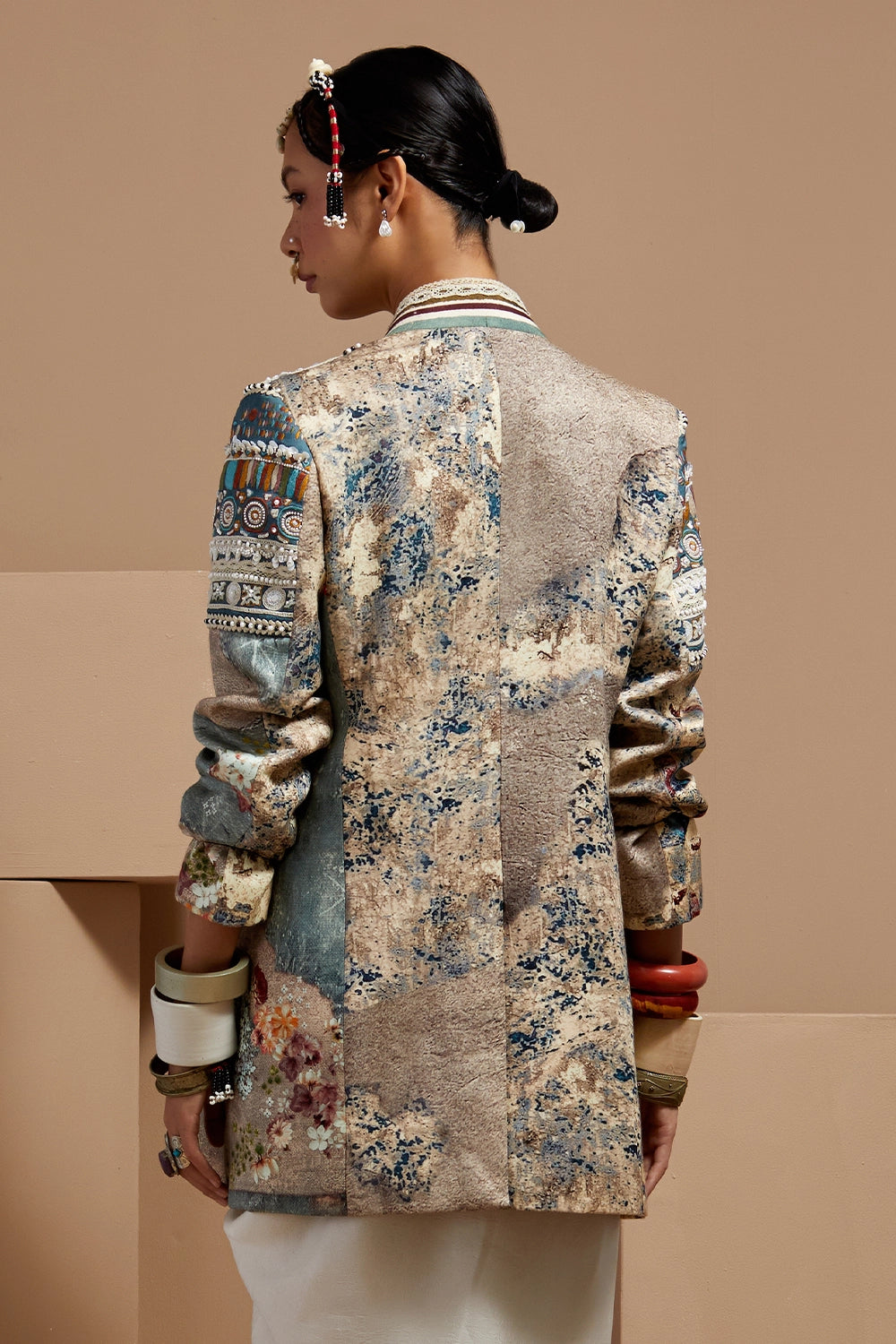 Multi Basque Open Dhana Jacket
