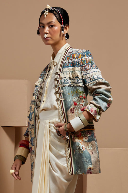 Multi Basque Open Dhana Jacket