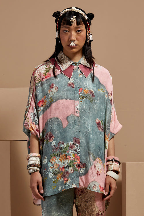 Multi Basque Mandala Shirt