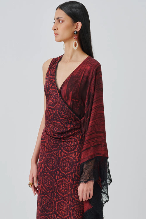Rhea Ajrakh Dress