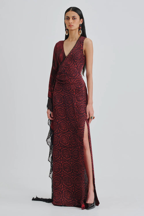 Rhea Ajrakh Dress